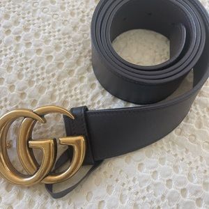 Brown authentic Gucci man’s belt